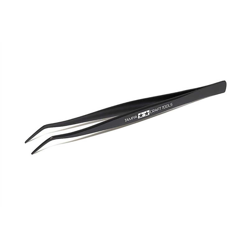Angled Tweezers (Pincet)