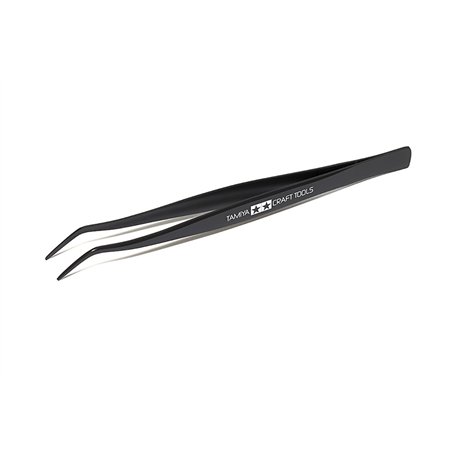 Angled Tweezers (Pincet)