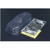 1/10 Scale R/C Toyota Supra Body Parts Set