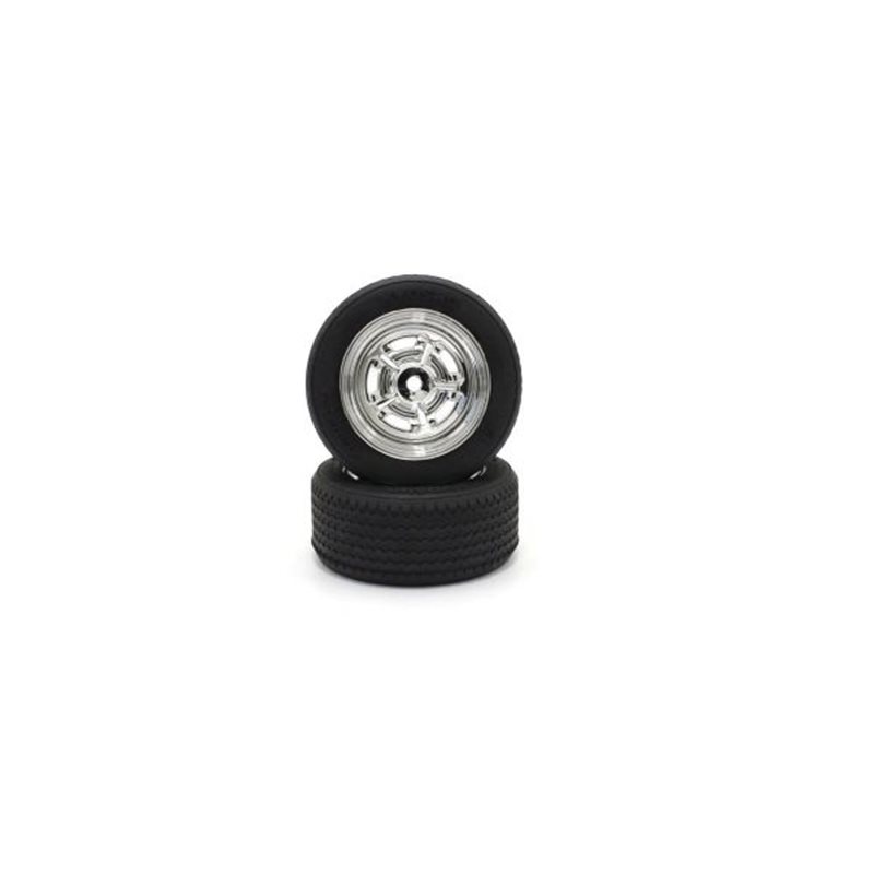 Pre-Glued Tyres Rostyle Plate 1:10 Fazer 2.0 (2) 