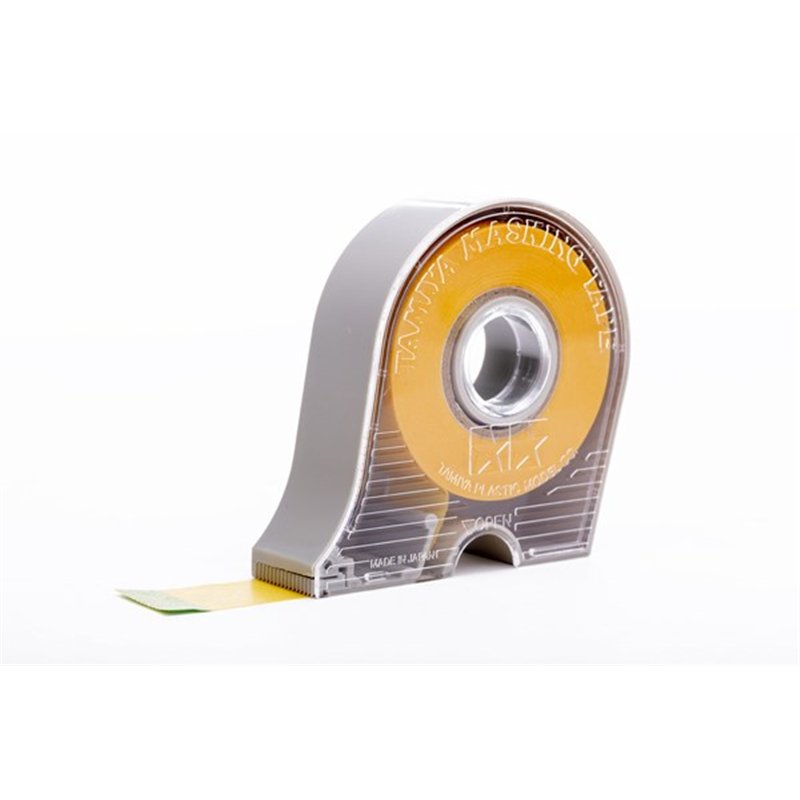 Masking Tape 18mm m/dispenser