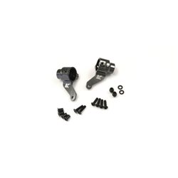 KNUCKLE & HUB SET FAZER - ALU CNC (2)