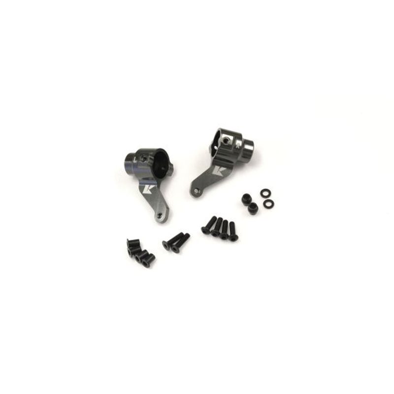 KNUCKLE & HUB SET FAZER - ALU CNC (2)