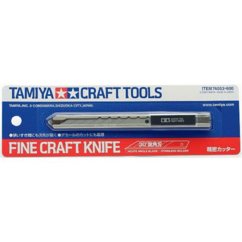 Fine craft knife