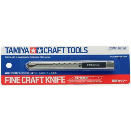 Fine craft knife