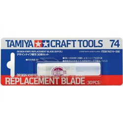 Design knife blade 30stk
