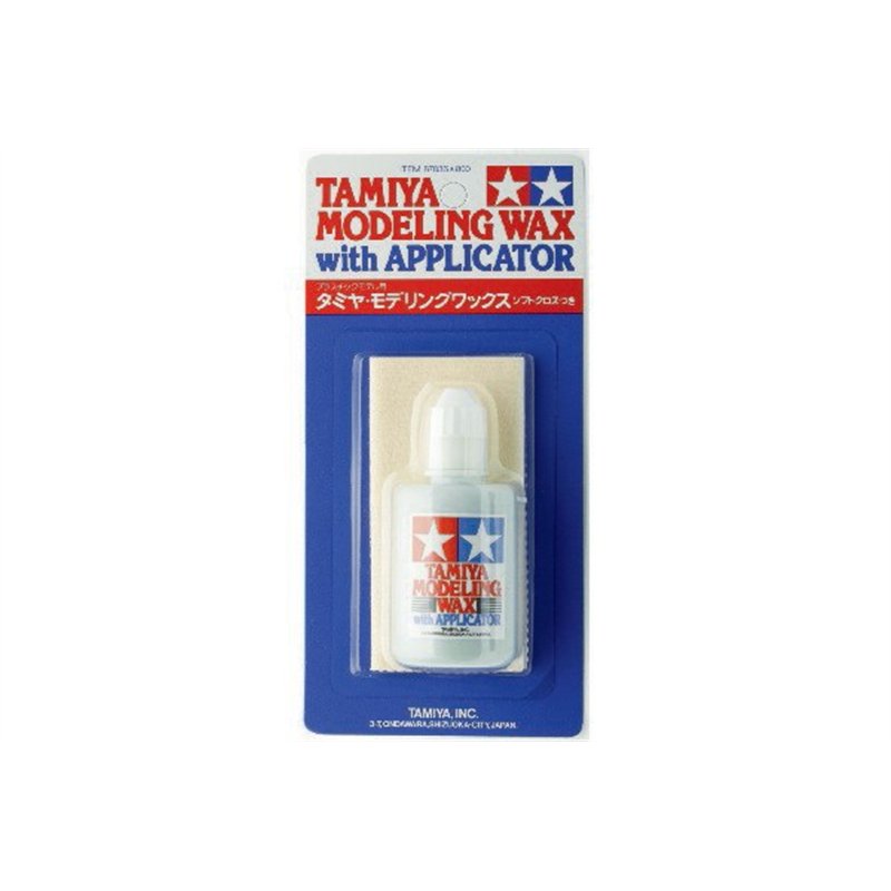 Modeling wax w/applicator