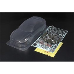 1/10 Scale R/C Nissan GT-R Body Parts Set
