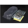 1/10 Scale R/C Nissan GT-R Body Parts Set