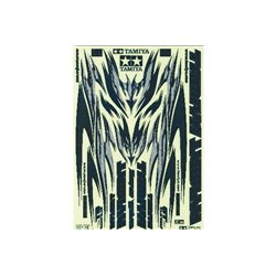 Marking sticker Tribal/chrome