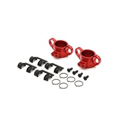 Front Hub Set Fazer FZ02 (2) HD - Alu CNC