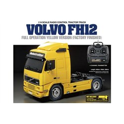 1:14 R/C Full Option - Volvo FH12 Yellow 
