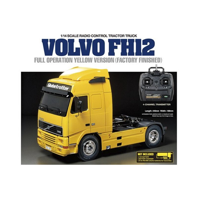 1:14 R/C Full Option - Volvo FH12 Yellow 
