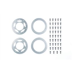 CR-01 Alu beadlock ring x2
