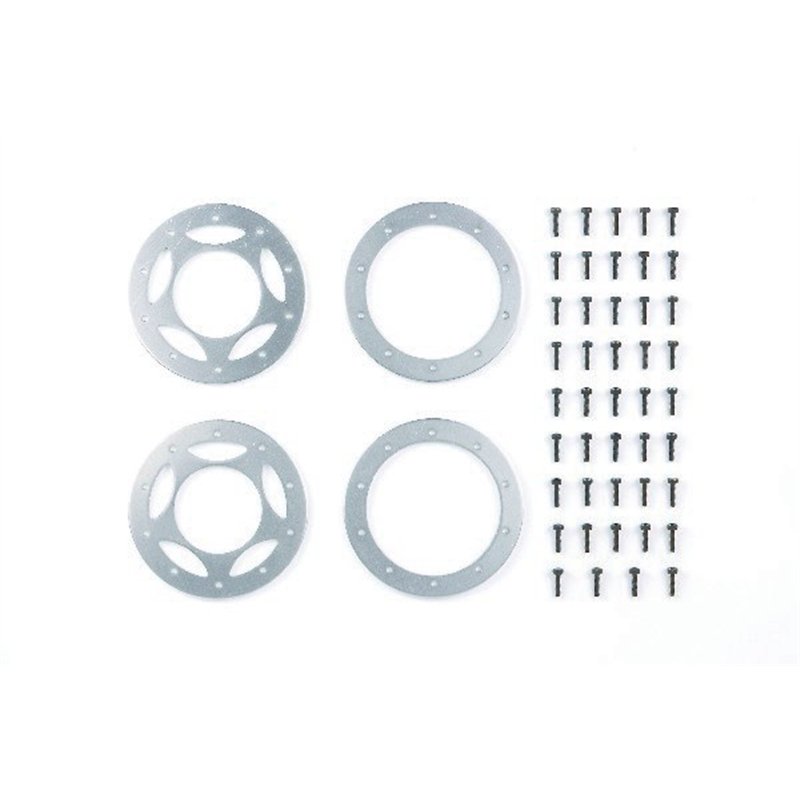 CR-01 Alu beadlock ring x2
