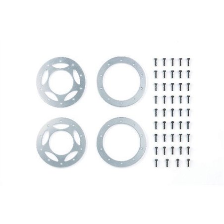 CR-01 Alu beadlock ring x2