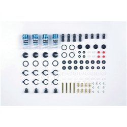 TRF SP damper hard blk. coat 4stk