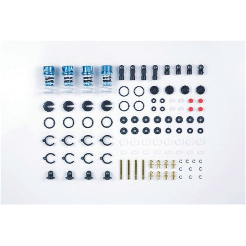 TRF SP damper hard blk. coat 4stk