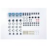 TRF SP damper hard blk. coat 4stk