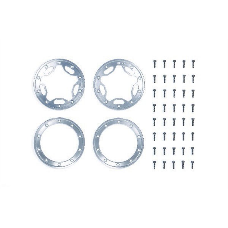 CR-01 alu beadlock ring star