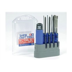 R/C Tool Set (8pcs.)
