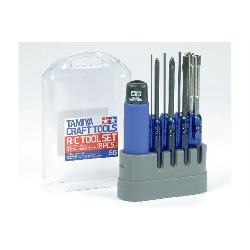 R/C Tool Set (8pcs.)