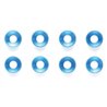 3mm Alu. Washer *8 Blue