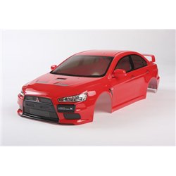 1/10 Scale R/C Lancer Evo X Body Parts Set
