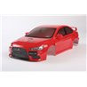 1/10 Scale R/C Lancer Evo X Body Parts Set