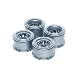 F104 mesh wheels (rubber tire)