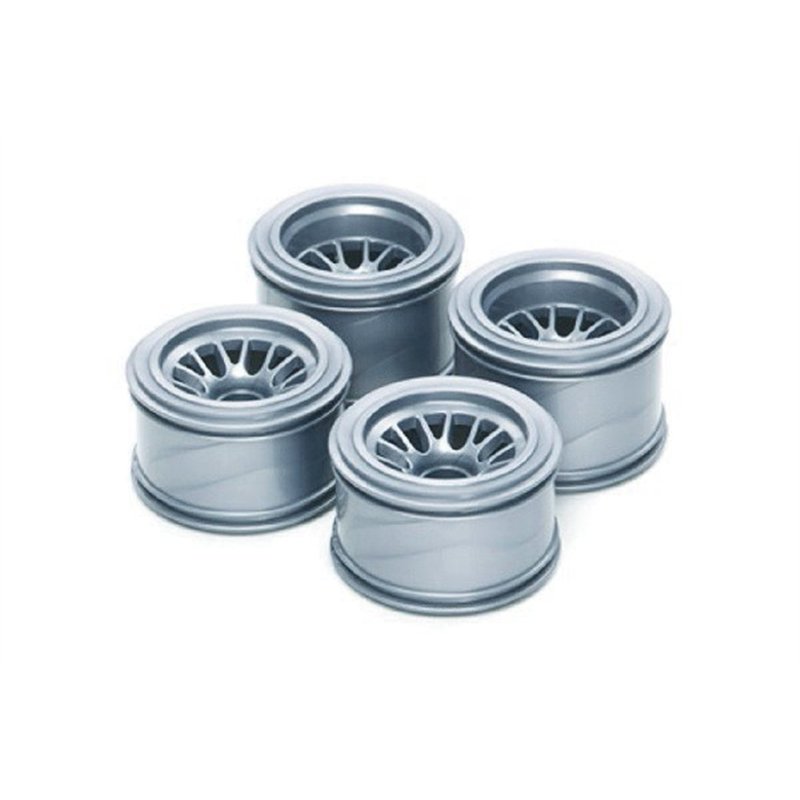 F104 mesh wheels (rubber tire)