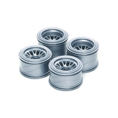 F104 mesh wheels (rubber tire)