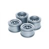 F104 mesh wheels (rubber tire)