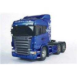 1/14 Scania R620 (Pre-Painted Blue)