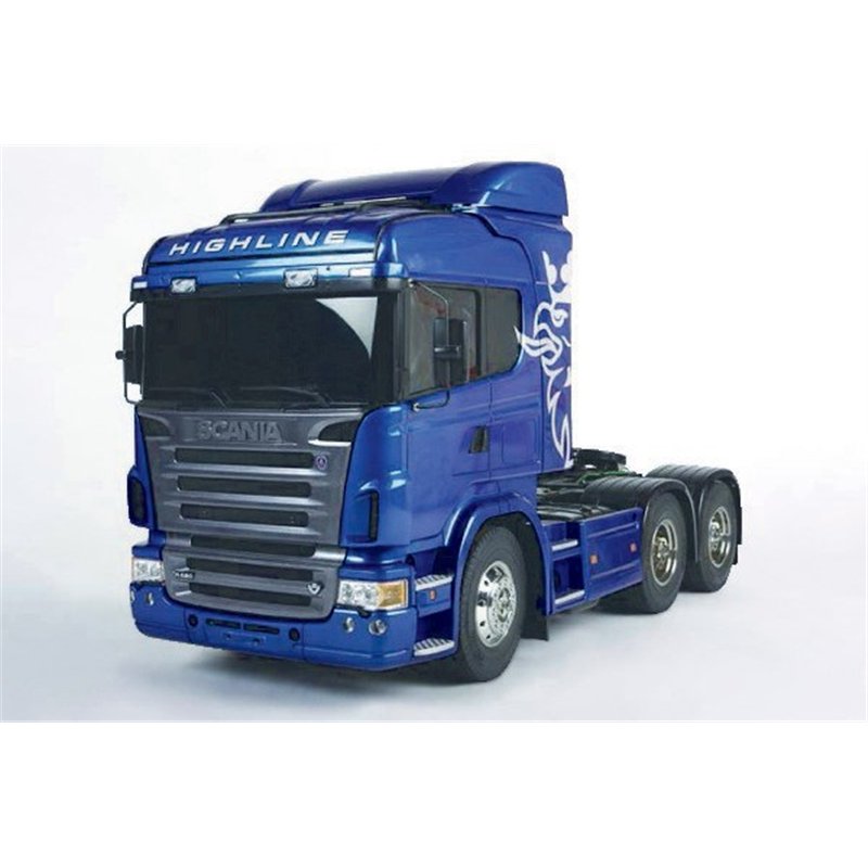 1/14 Scania R620 (Pre-Painted Blue)