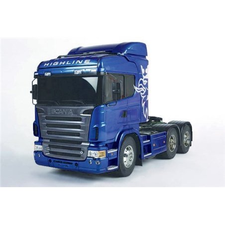 1/14 Scania R620 (Pre-Painted Blue)