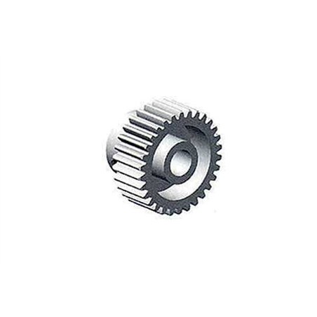 04 H. Coated Alu. Pinion 31T