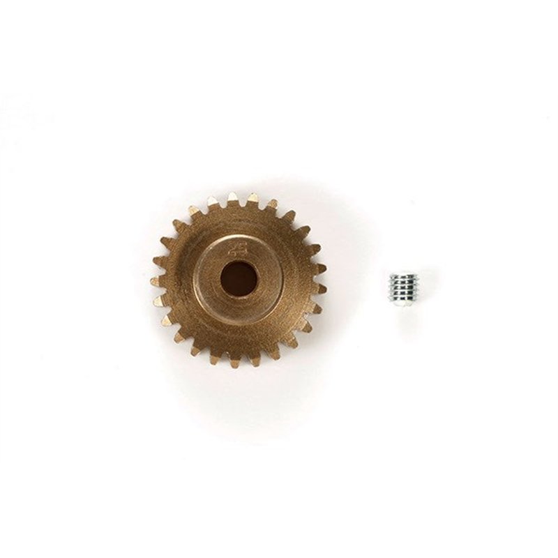 06 H. Coated Alu. Pinion 25T