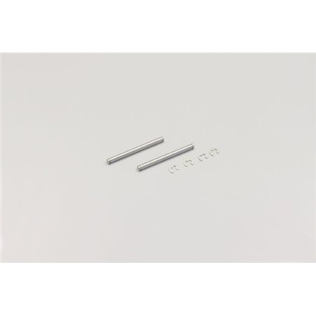 Rear Hub Shaft 3x48mm Kyosho Inferno MP7.5 (2)