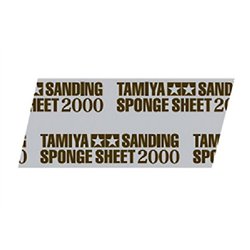Sanding Sponge Sheet 2000