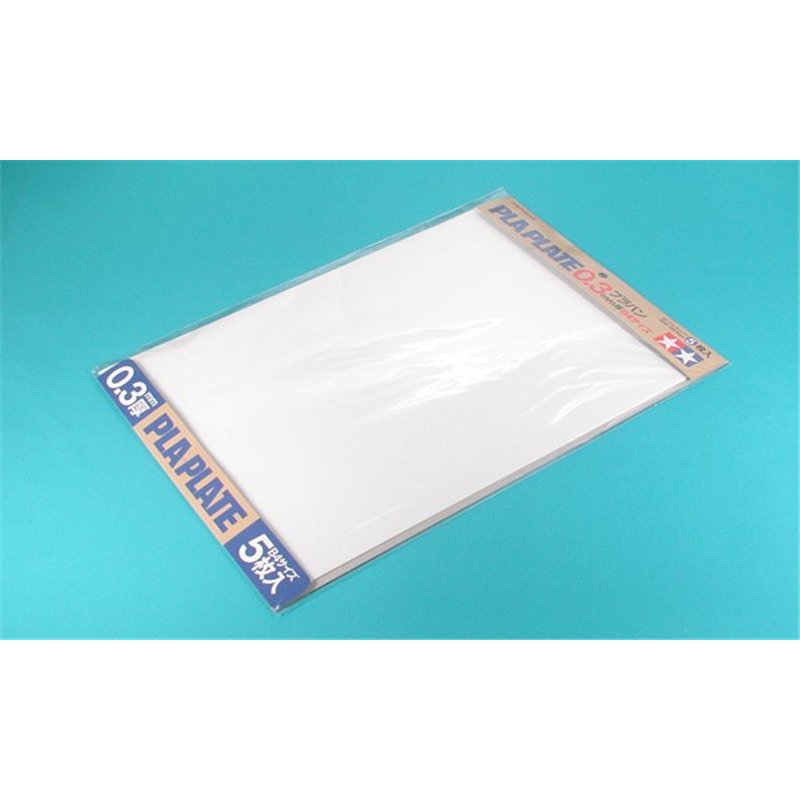 Pla-Plate 0.3mm B4 Size *5