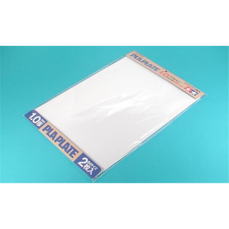 Pla-Plate 1.0mm B4 Size *2
