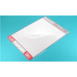 Clear Pla-Plate 0.2mm B4 *5