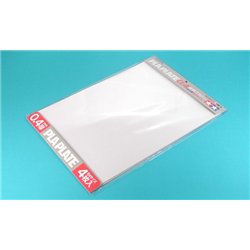 Clear Pla-Plate 0.4mm B4 *4