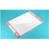 Clear Pla-Plate 0.4mm B4 *4