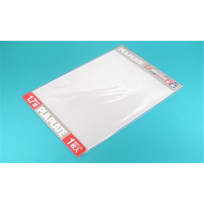 Clear Pla-Plate 1.7mm B4 *1
