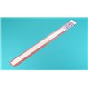 Plastic Beams 2mm Round *10