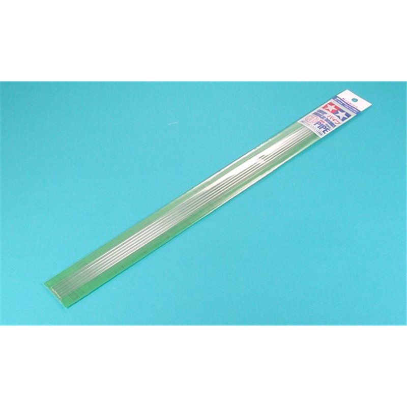 Clear Plastic Beam 3mm Pipe *6