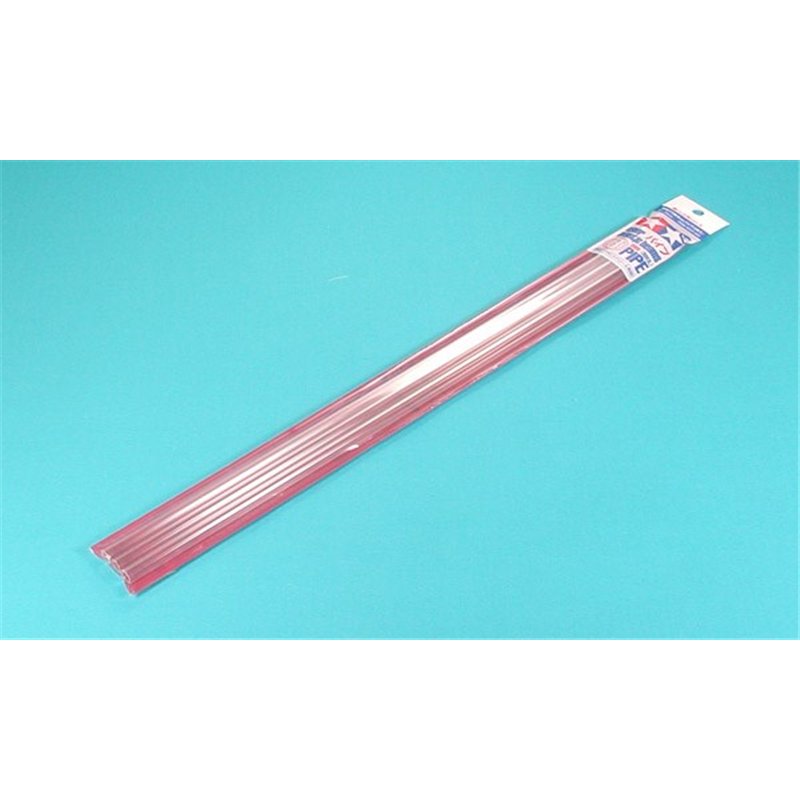Clear Plastic Beam 8mm Pipe *3