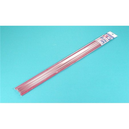 Clear Plastic Beam 8mm Pipe *3